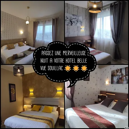 Belle Vue 2* Souillac
