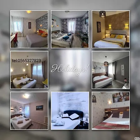 Hotel Belle Vue Souillac