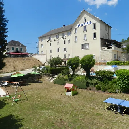Otel Belle Vue Souillac